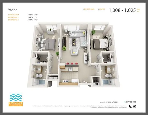 Floor plan Yacht