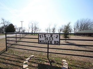 1633 Miller Rd, Melissa, TX 75454