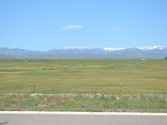 View from front of home