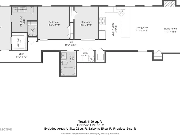 4303 N Kenmore Ave #1S — Photo 14