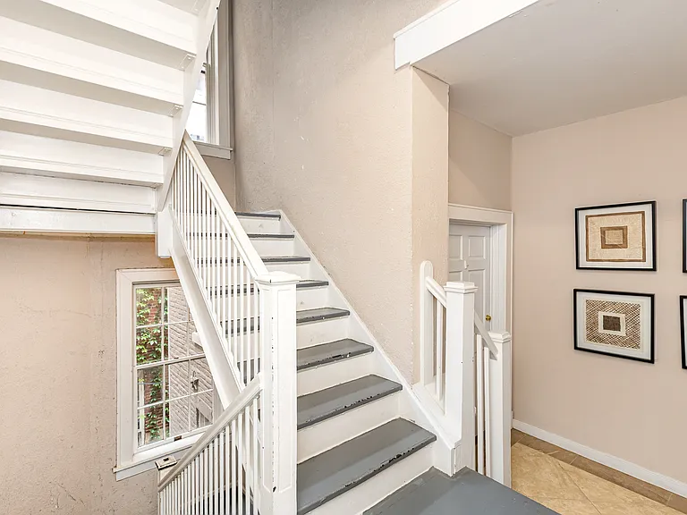 Top of Steps to Apartment