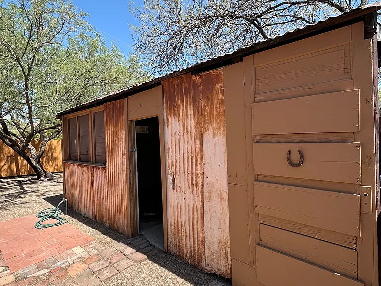 Unique 200 sq. foot waterproof storage/studio building.