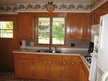 large kitchen