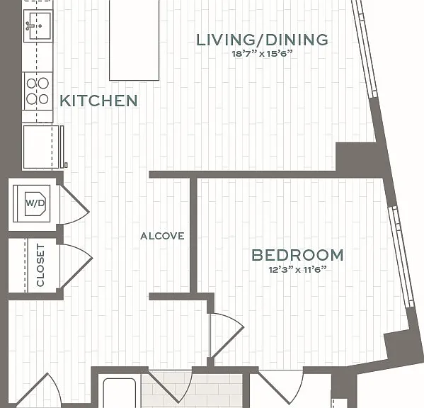 Lantera at Boston Landing - 1.3 - 1 Beds - 1 Baths - 839 Sq. ft.