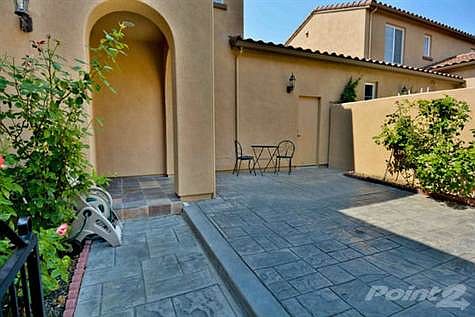 3-Front Stamped Concrete Patio