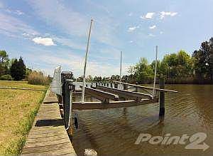 Deep Water Boat Lift