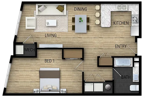 Floor plan 29w1b