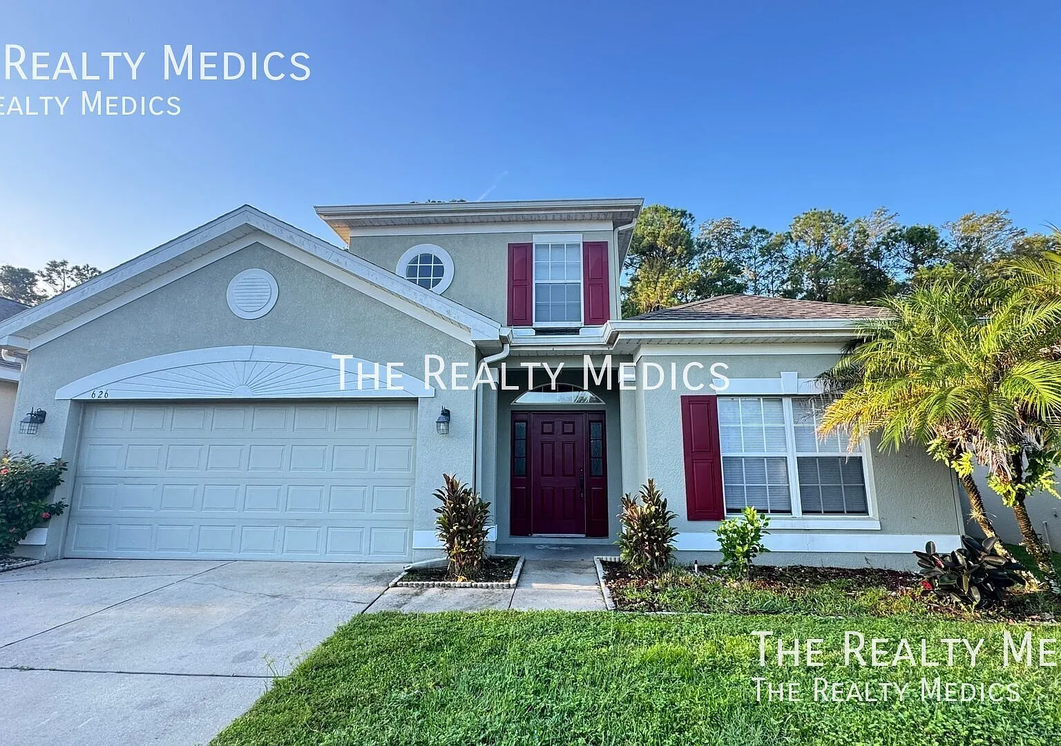 Beautiful 4 bedroom, 3 bath home in East Orlando — Photo 1