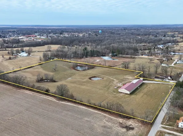 County Road 200 N, Linton, IN 47441