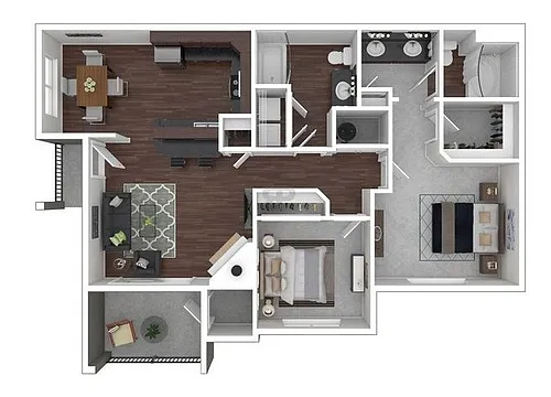 Floor plan Chelsea