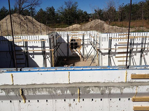 ARXX Insulated Concrete Form