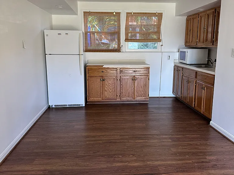 downstairs "almost kitchen"