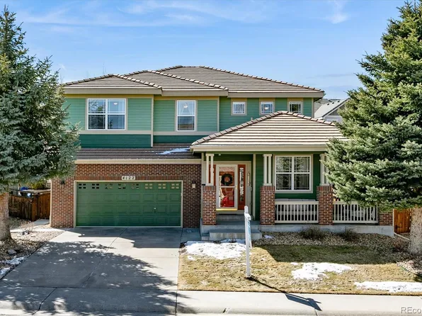 4122 Bluethrush Court, Castle Rock, CO 80109