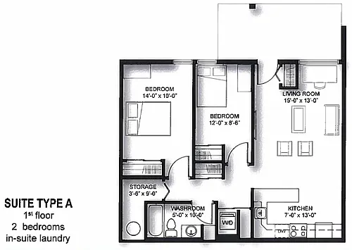 Floor plan 