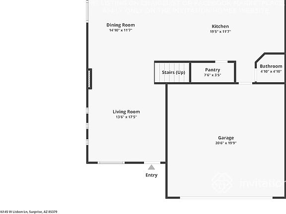 2nd image of 16145 W Lisbon Ln