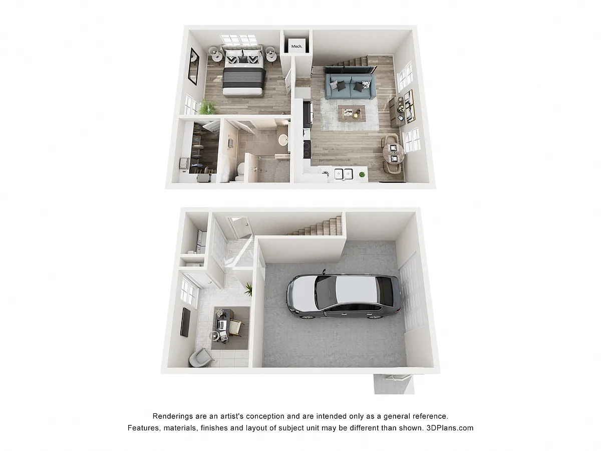 Floor plan Orion