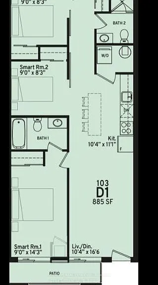 2433 Dufferin St #105 — Photo 29