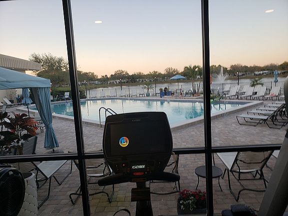 Club house gym
