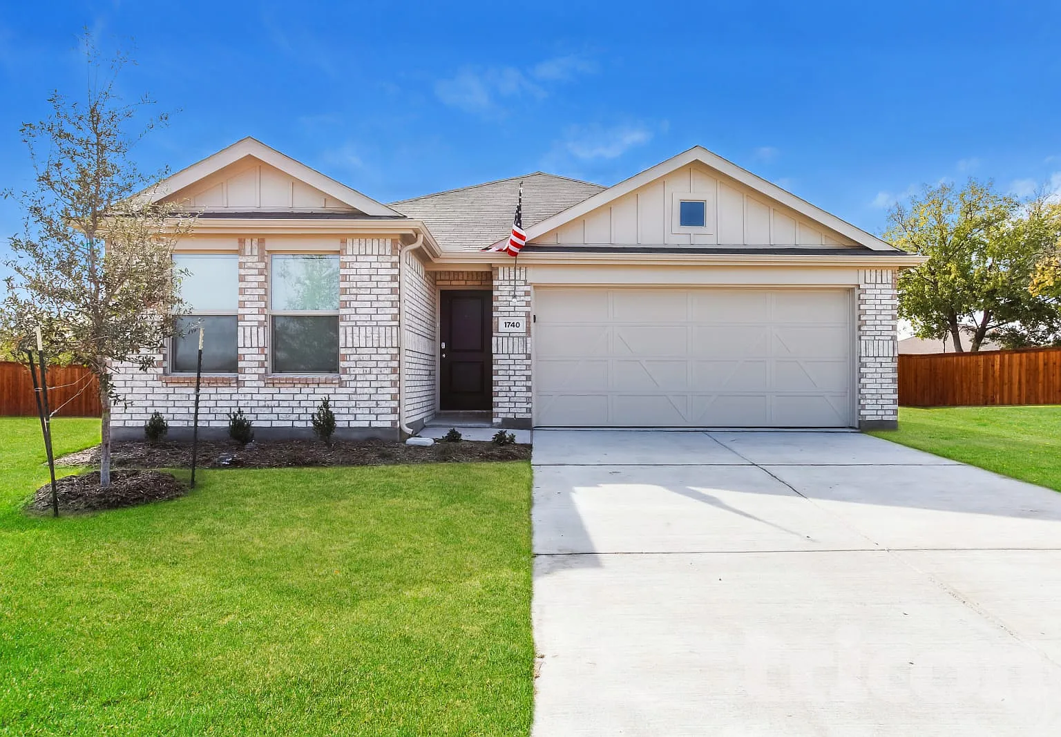 1740 Claireborne Court Little Elm TX — Photo 1