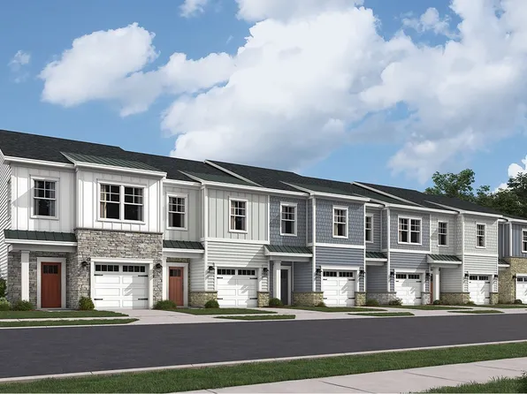 Camden Front Load Garage Plan, Tides at River Marsh : Tides at River Marsh Townhomes