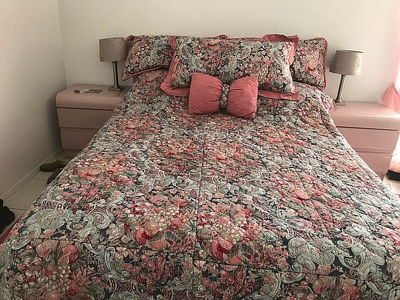 Master bed