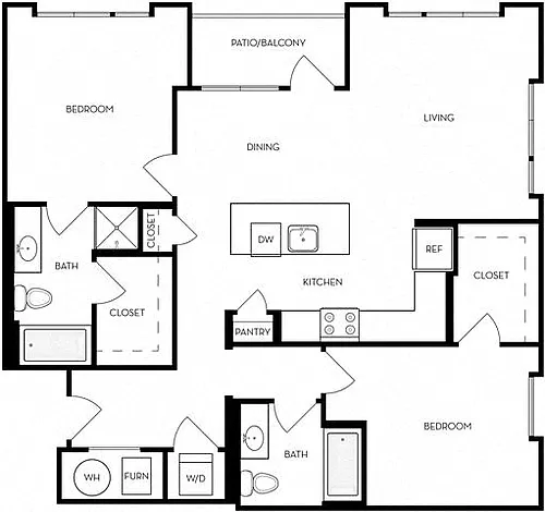 Floor plan B5