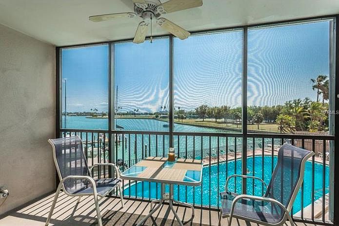 View of pool and Intercostal Waterway!