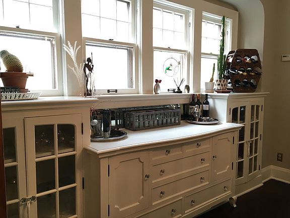 Dining room buffet