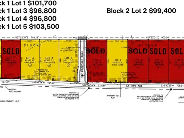 Highway 304, Thibodaux, LA 70301