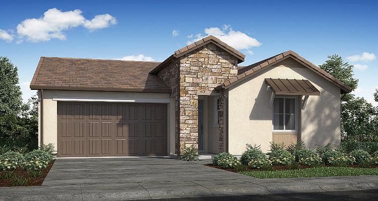 Woodside Homes - Plan 1 - B 135