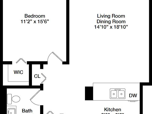 2nd image of 110 Green St APT B305