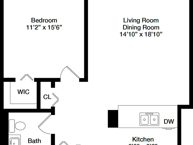 110 Green St #B305 — Photo 2