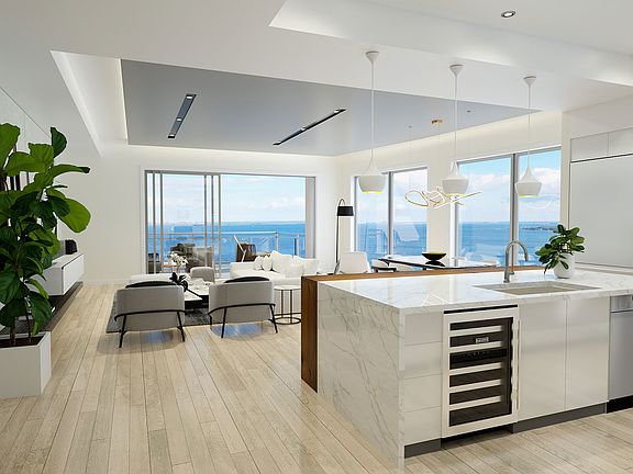 Residence 4 Kitchen Great Room
