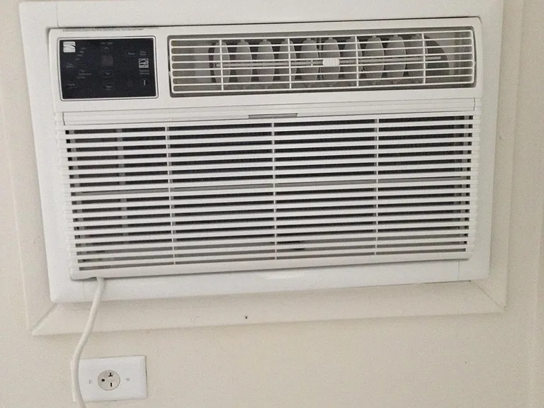 New AC unit