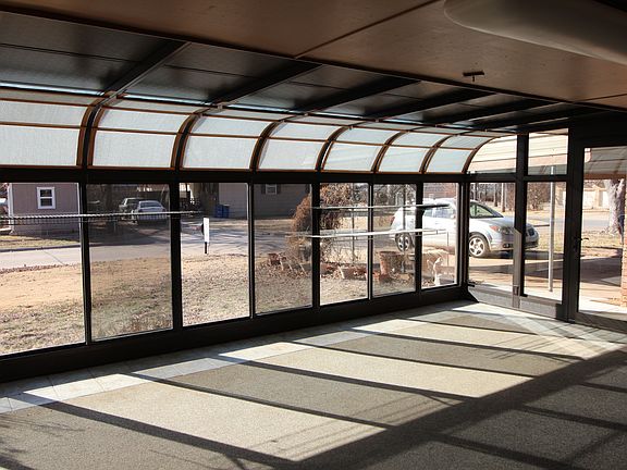 Great morning coffee area