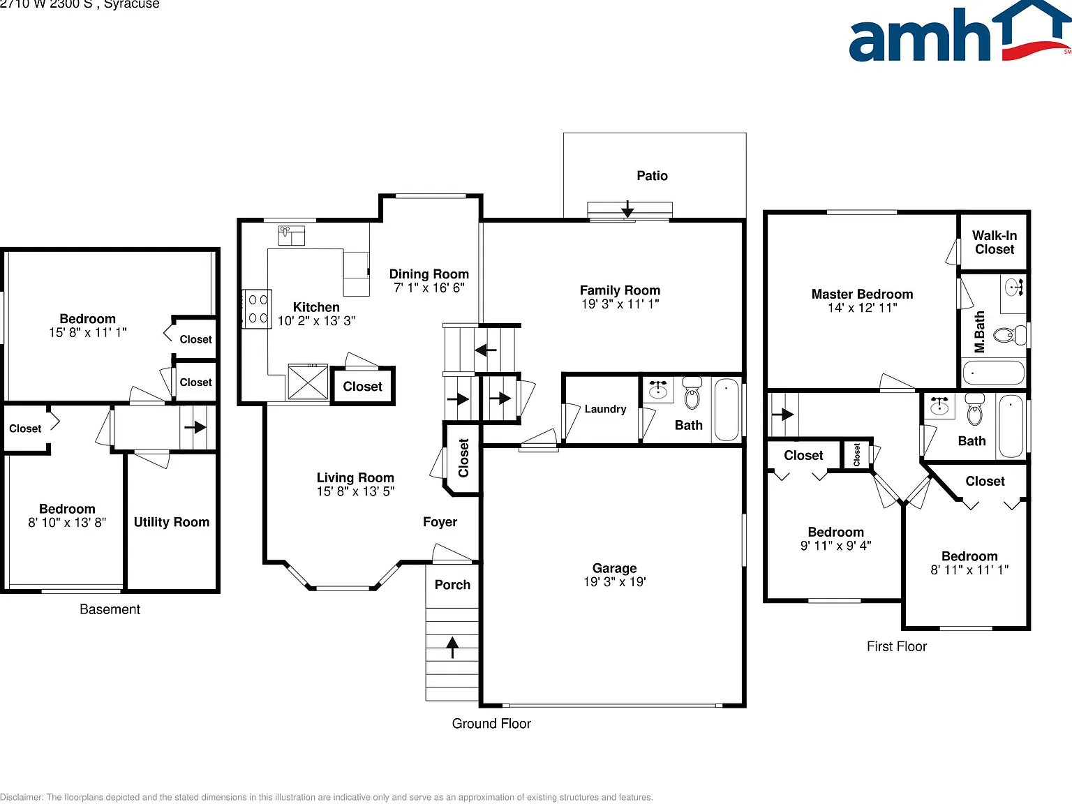 5 bed, 3.0 bath, 2076 sqft, $2,675 — Photo 2