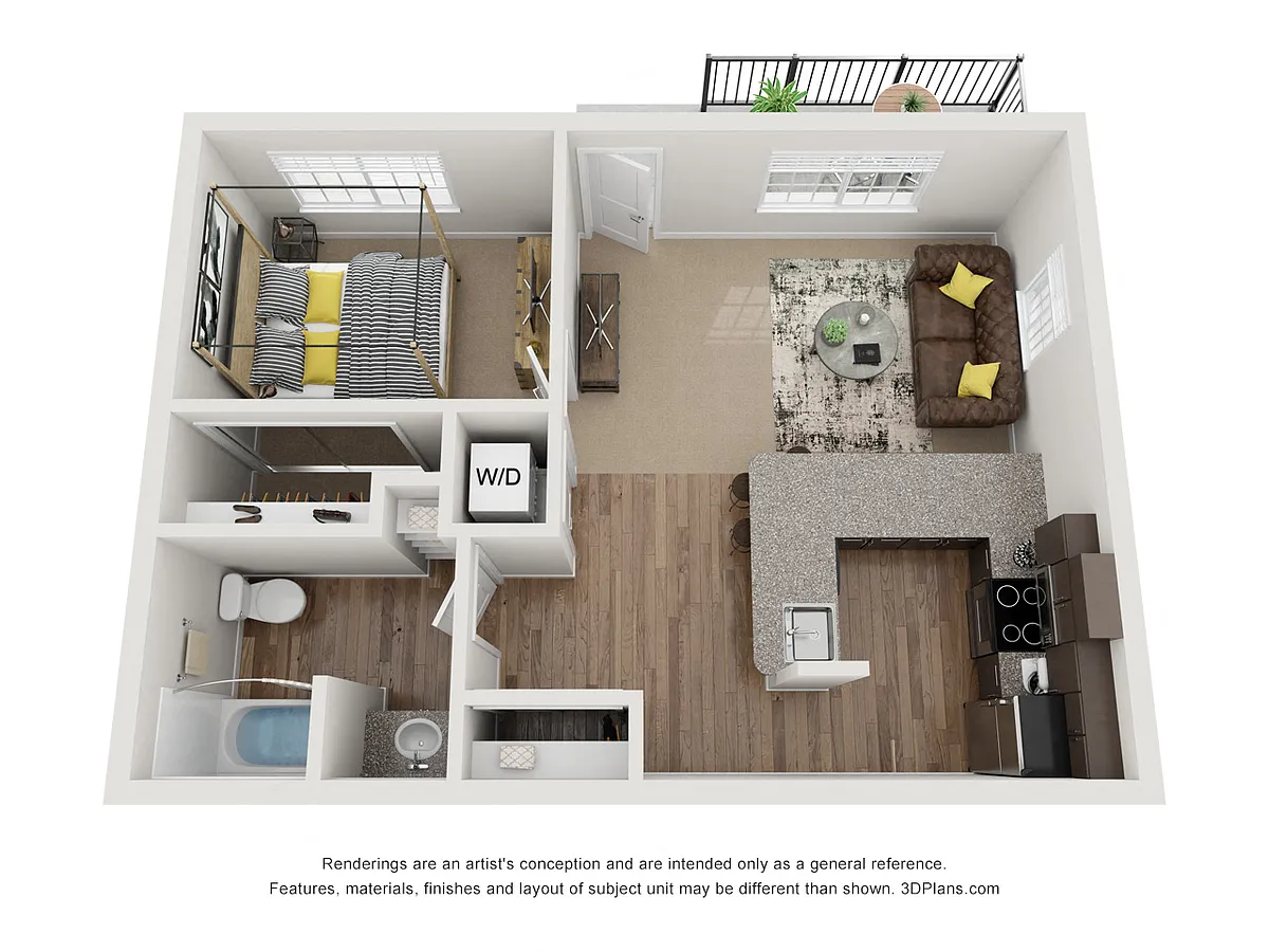 Floor plan 5