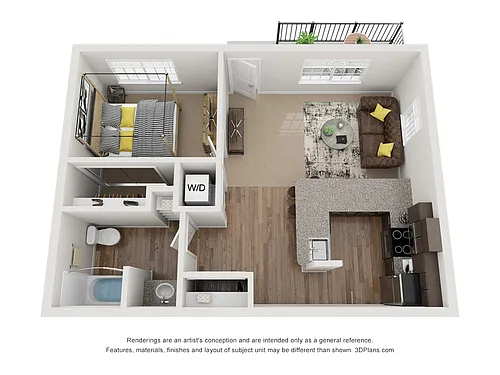 Floor plan 9