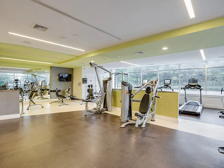 24-hour state-of-the-art fitness facility