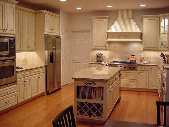 Custom kitchen