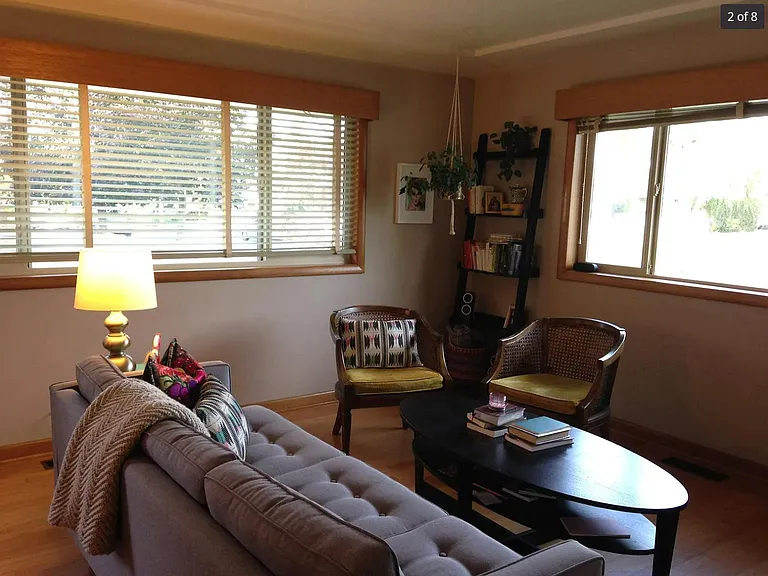 Living room area