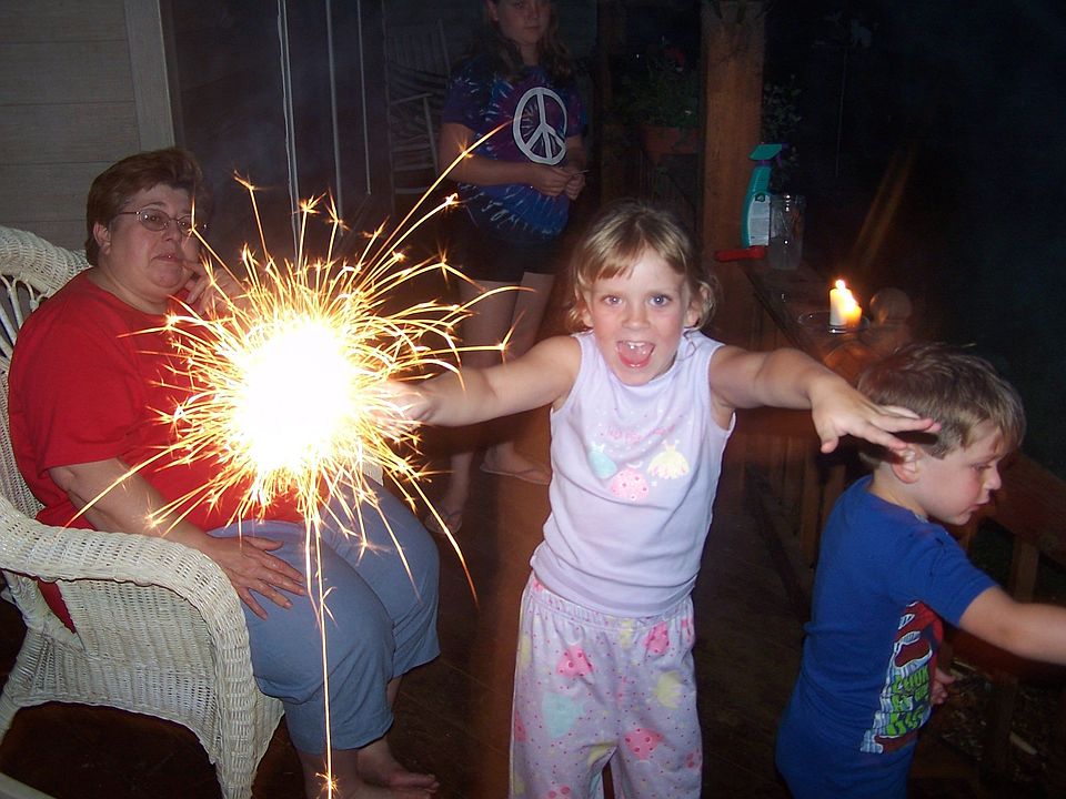 Aunt Nancy's House - 4th of July
