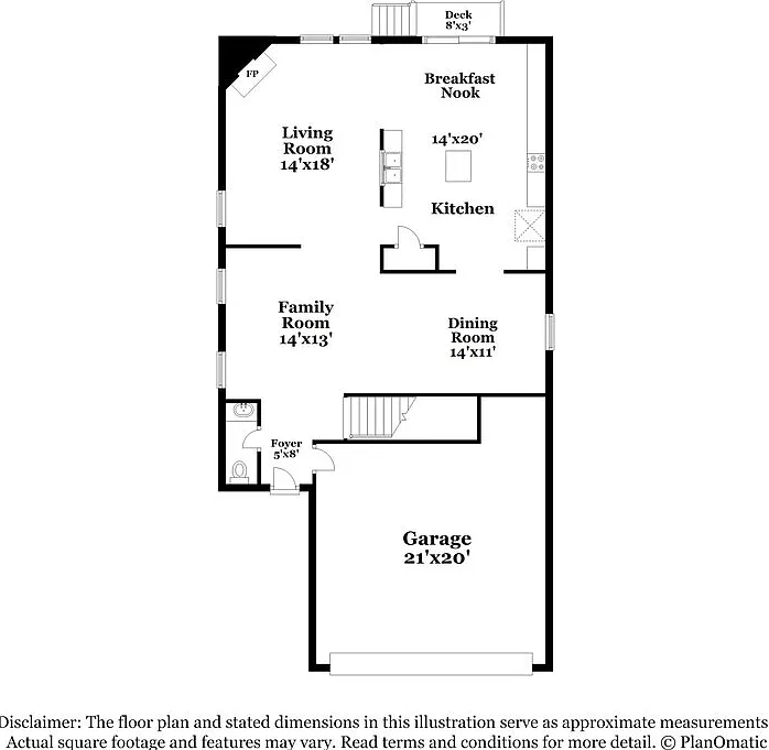 4 bed, 2.5 bath, 2523 sqft, $3,070 — Photo 2