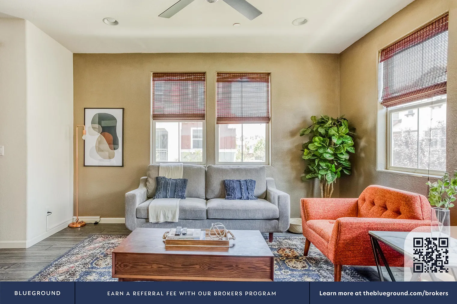 2 bed, 2.5 bath, 1300 sqft, $3,270 — Photo 3