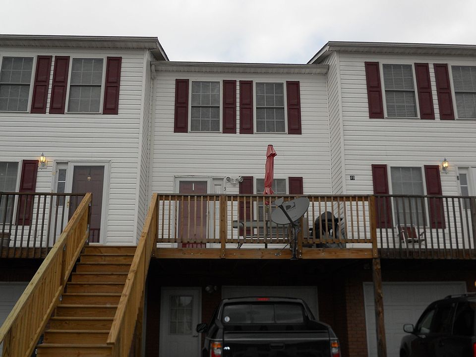 New stairs and extended deck