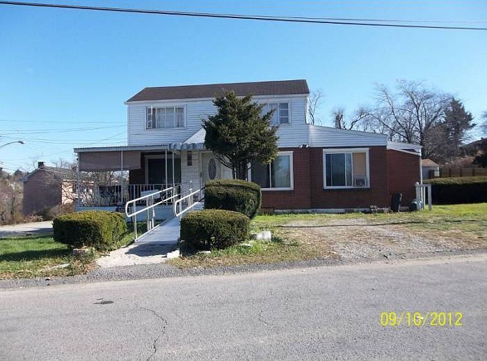 Front View of House