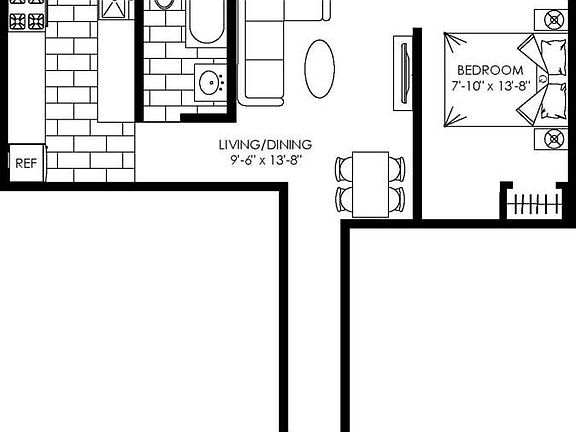 2nd image of 1306 St Nicholas Ave APT 25