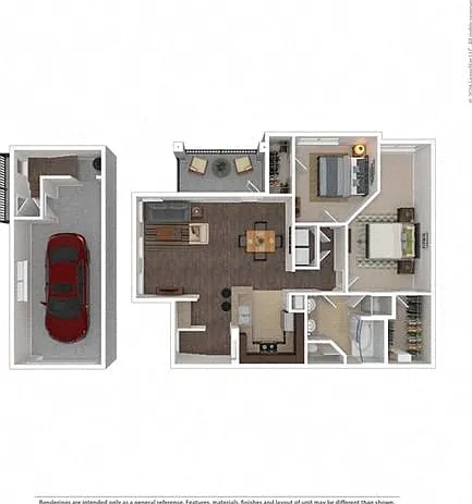 Orion McKinney Apartments — Photo 31