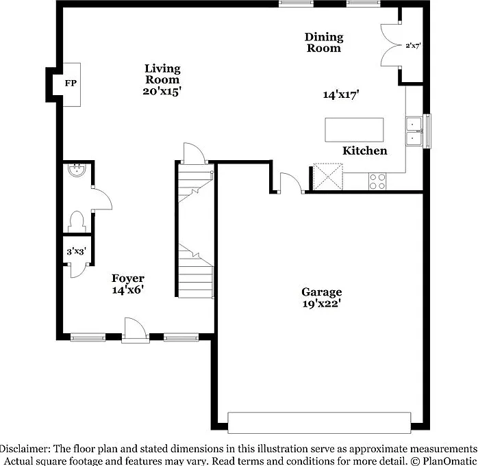 4 bed, 2.5 bath, 1900 sqft, $1,995 — Photo 3