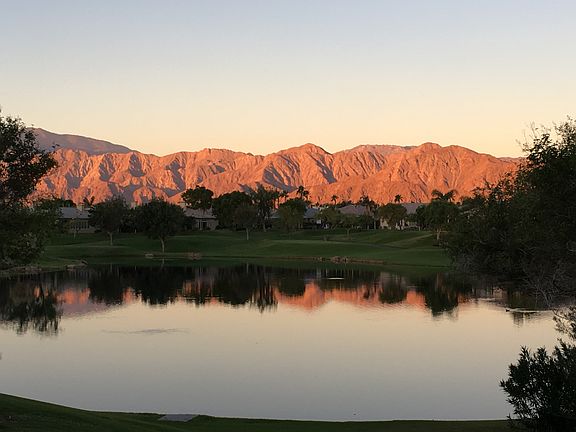 Santa Rosa Mtns. At Sunrise